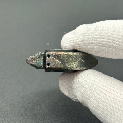 BIT 04 Zirconium Stone Textured Engraved