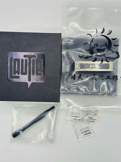 Frog Zirconium Engraved
