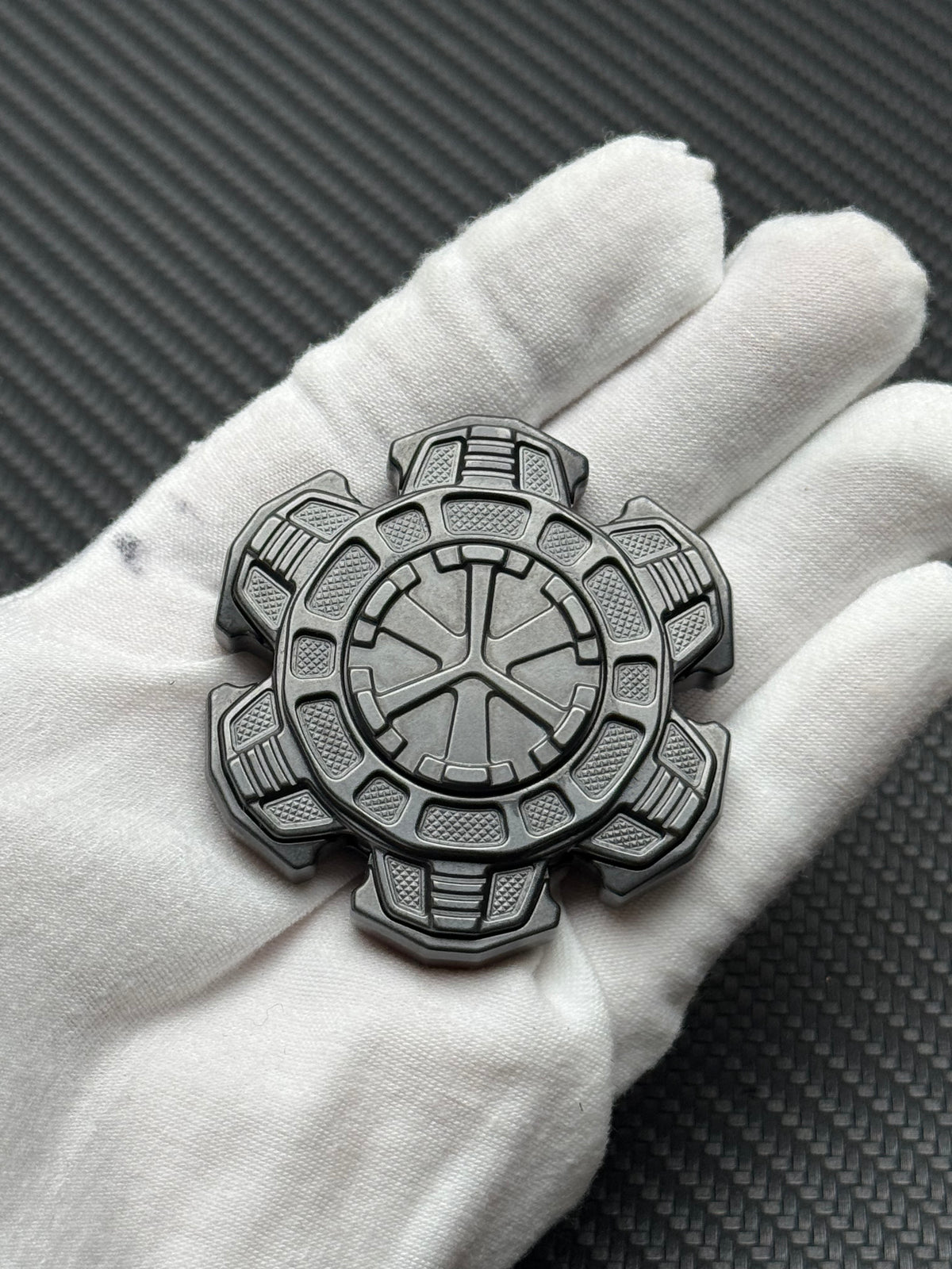 Detonator Bearing Cap Zirconium Stonewashed