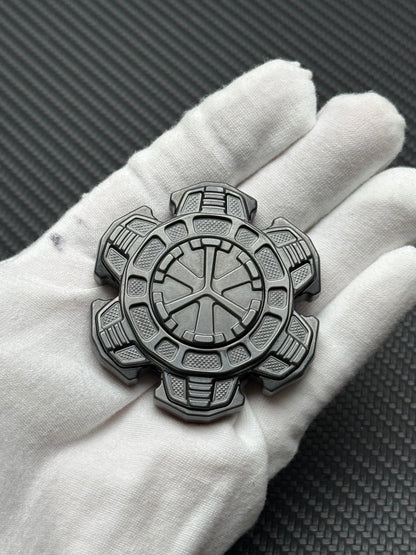 Detonator Bearing Cap Zirconium Stonewashed