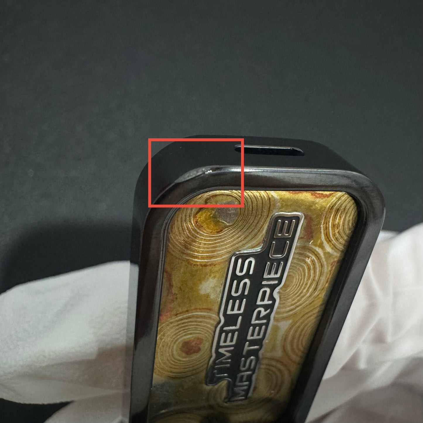 Feng Ling Zirconium Color-Anodized Polished