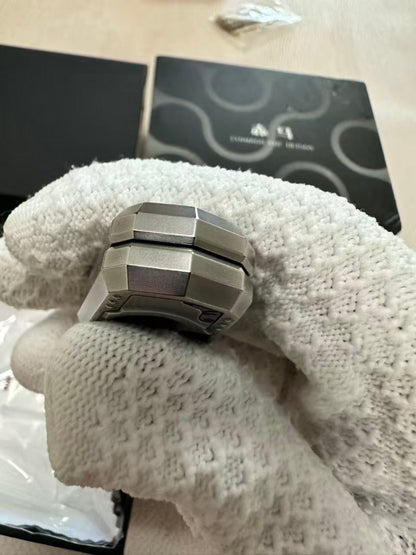 Monolith Stainless Steel Color-Anodized