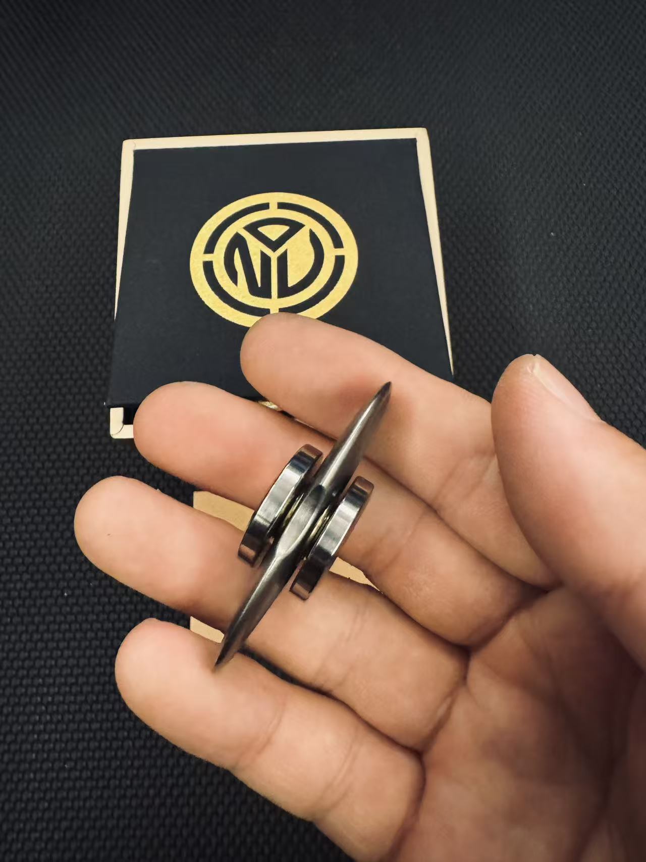 Dragonfly Tungsten Machine Finished