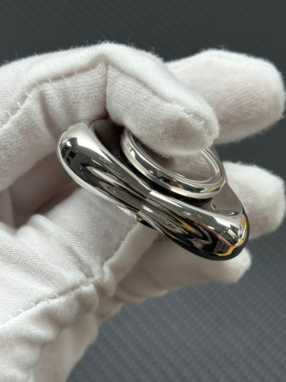 Crossing Stainless Steel Polished