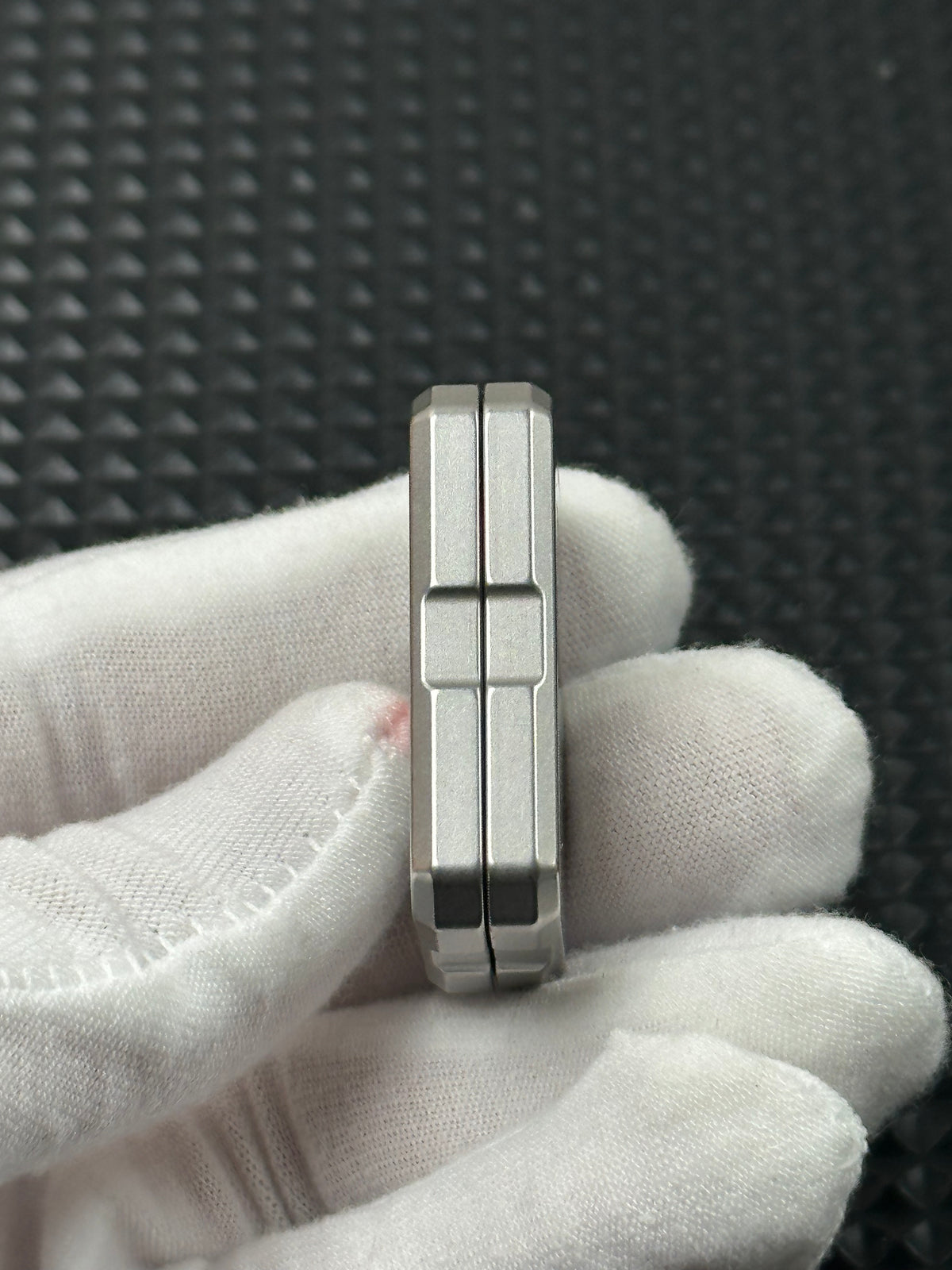Platinum Bastion Stainless Steel
