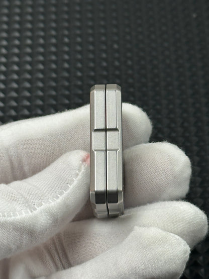 Platinum Bastion Stainless Steel