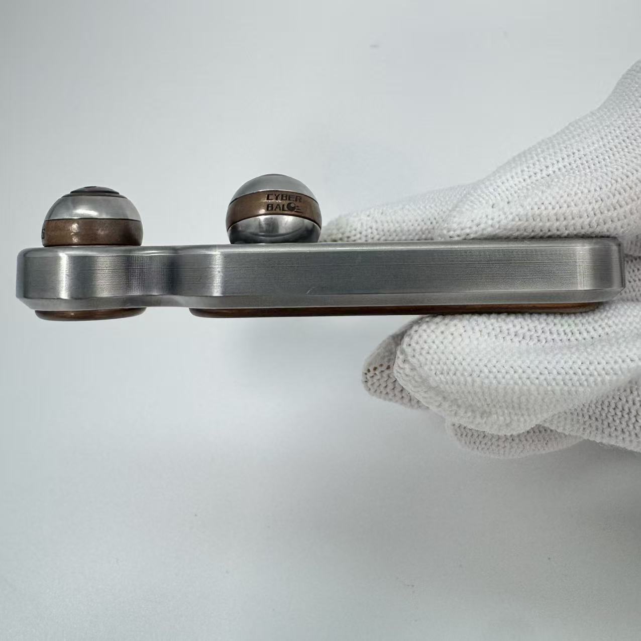 Cyber Ball Copper Stainless Steel