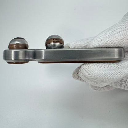 Cyber Ball Copper Stainless Steel