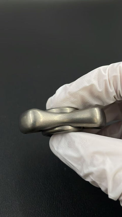 Folding Leaf Mini Titanium