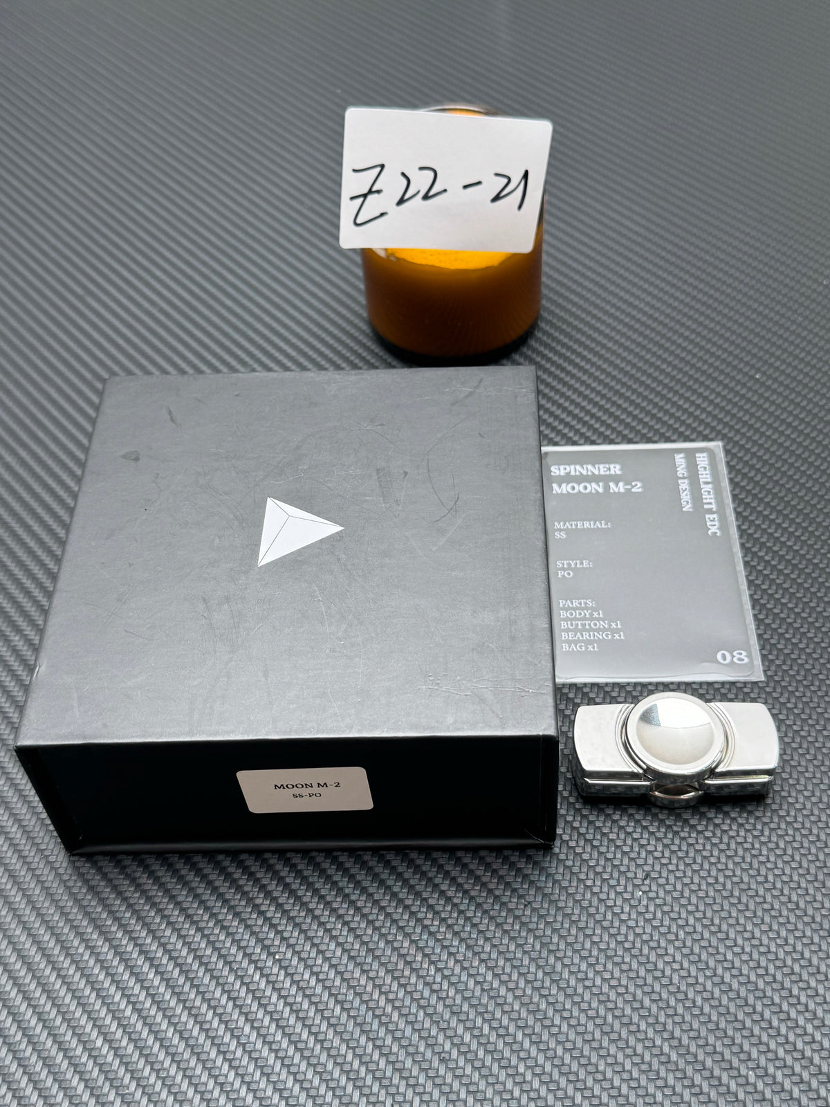 Moon M2 Stainless Steel