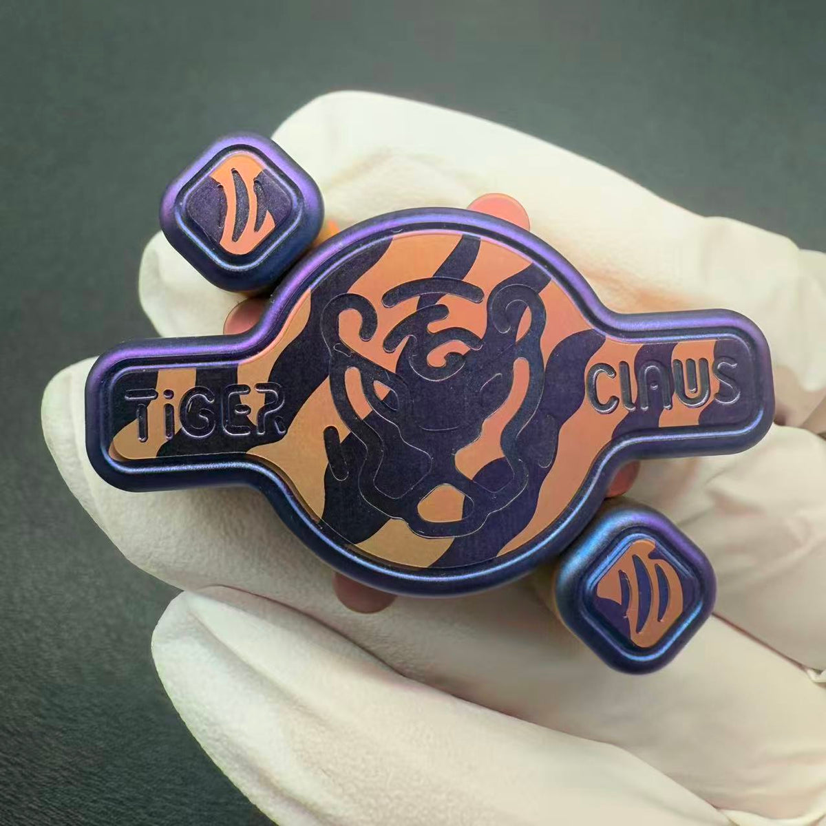 Cross Bones r Titanium Limited 35