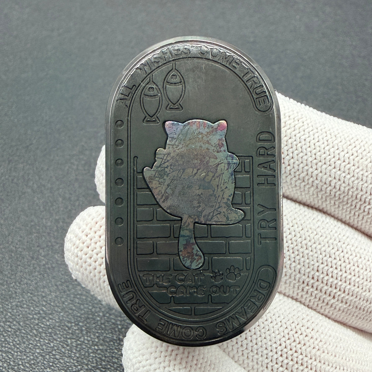F2 Zirconium Color-Anodized Resin-Sealed
