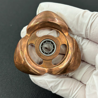Herring Bearing Cap Copper Polished