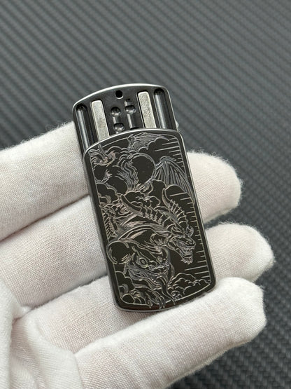 Root Three Zirconium Engraved Polished Limited Edition