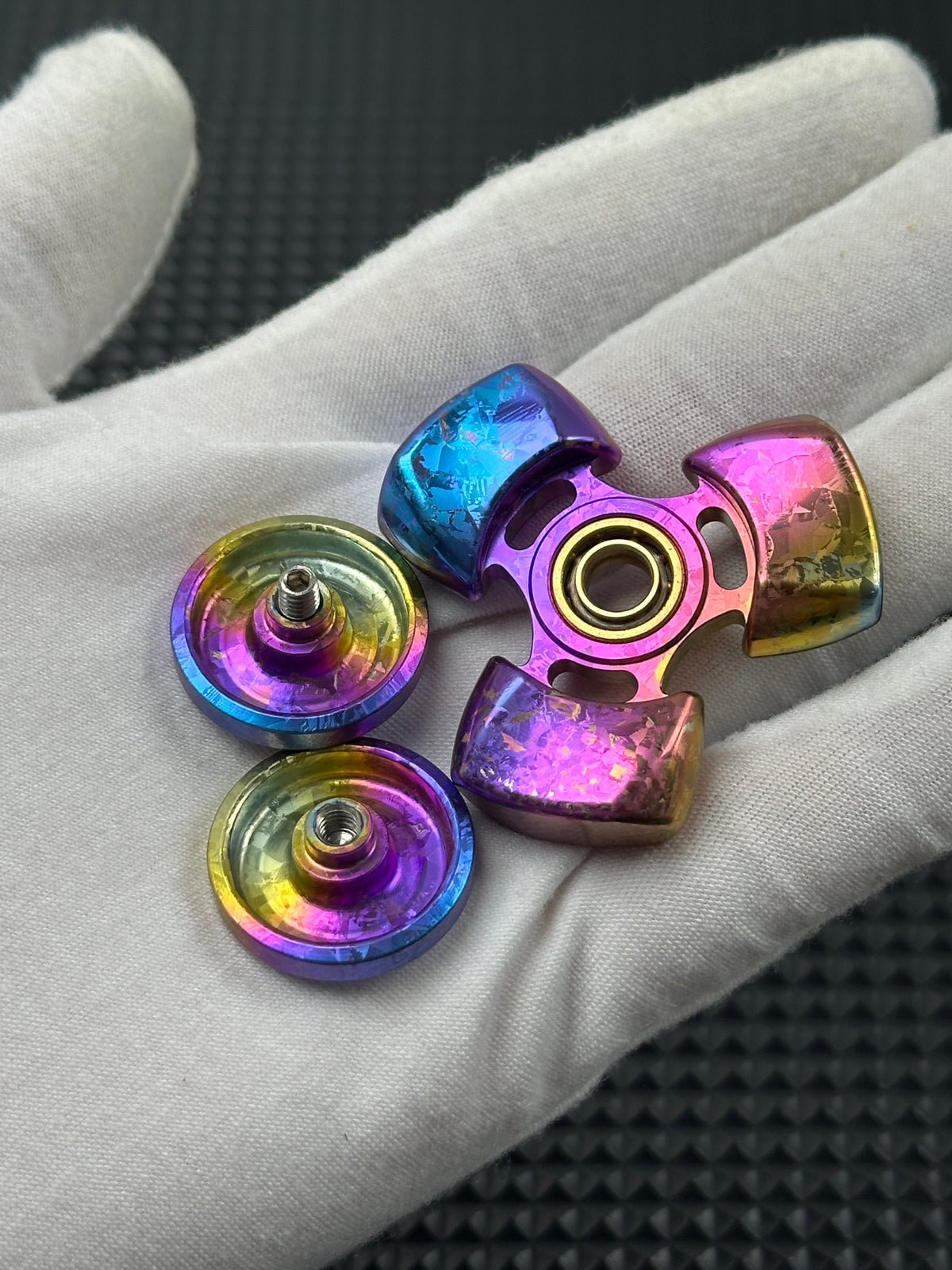 Zhen Crystallized Titanium