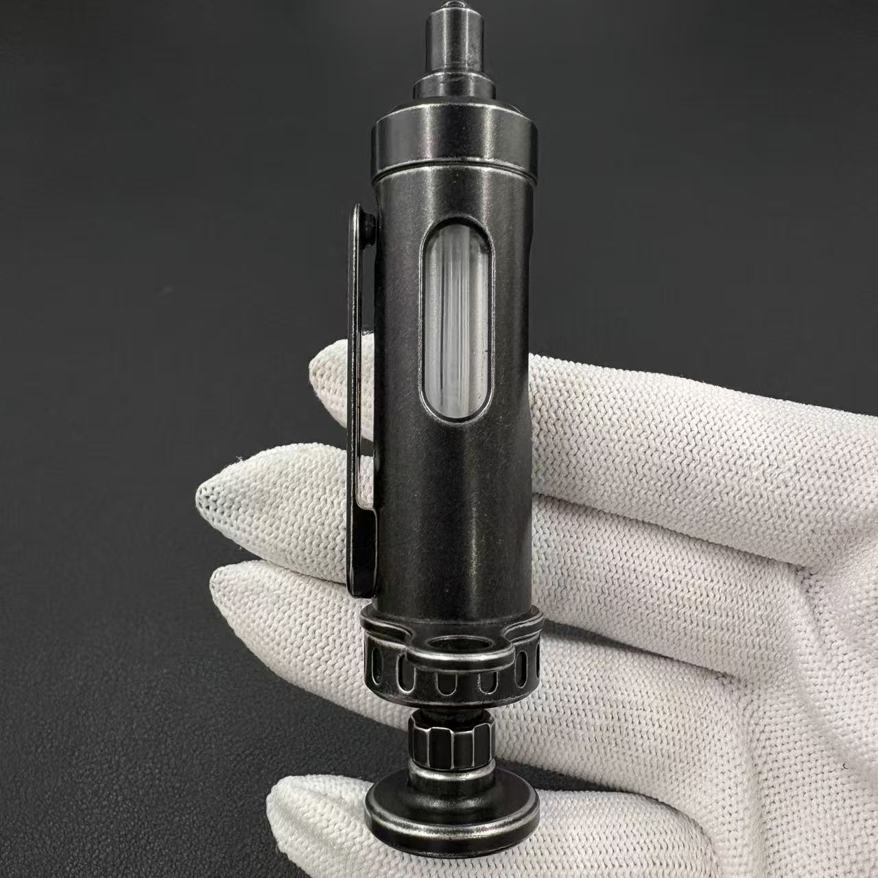 Maxdoc Stainless Steel Distressed
