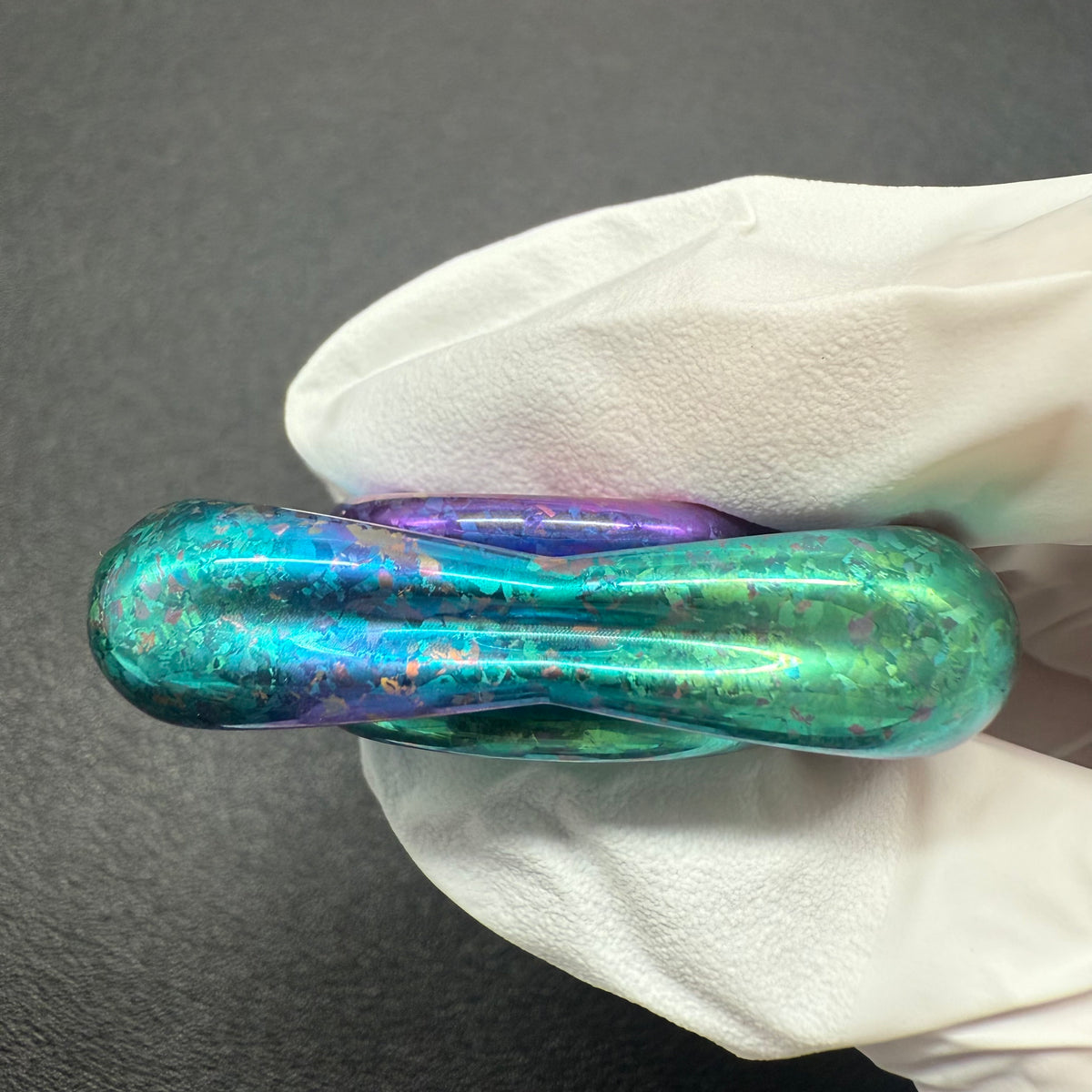 Crossing Crystallized Titanium