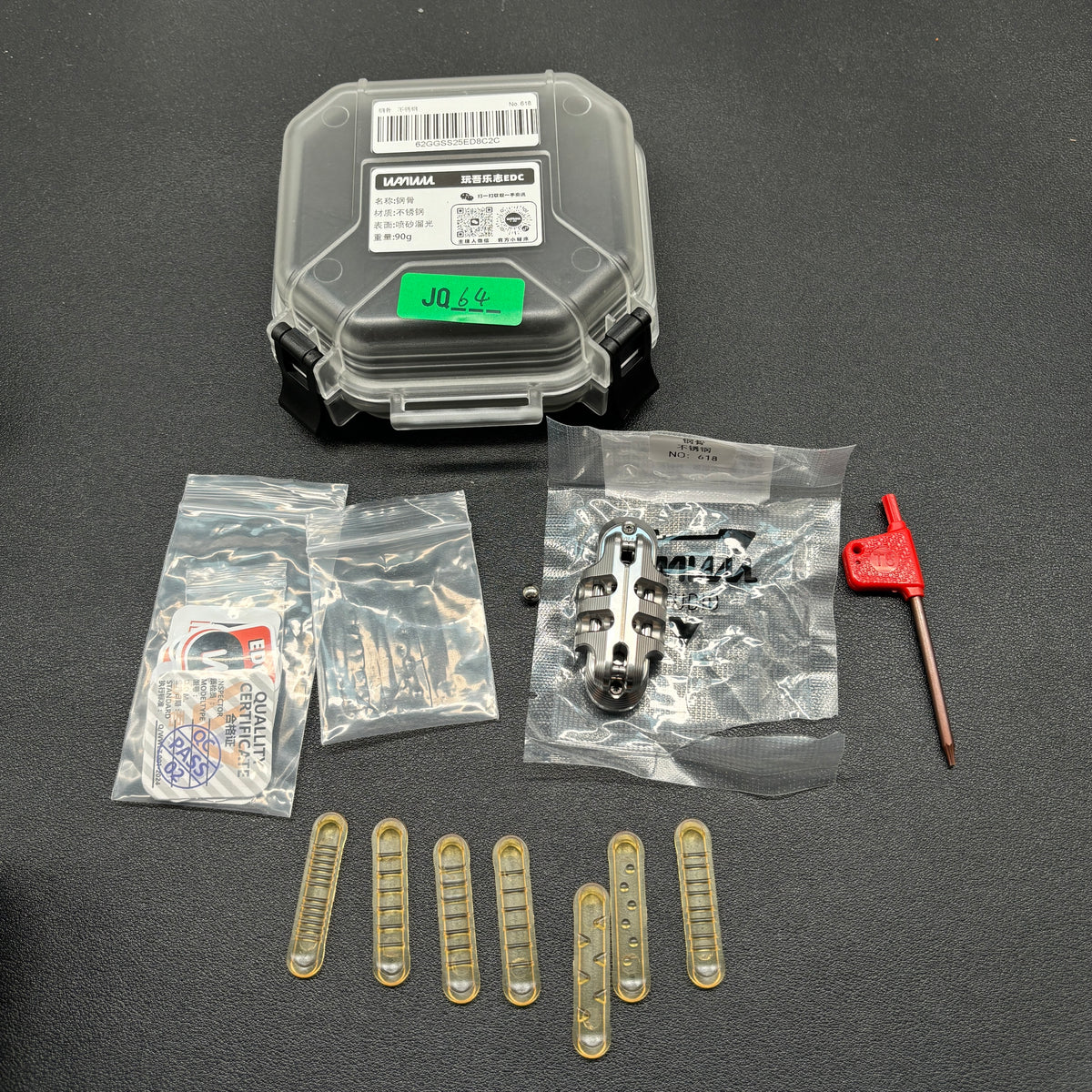 Exoskeleton Magnetic Mechanical Stainless Steel