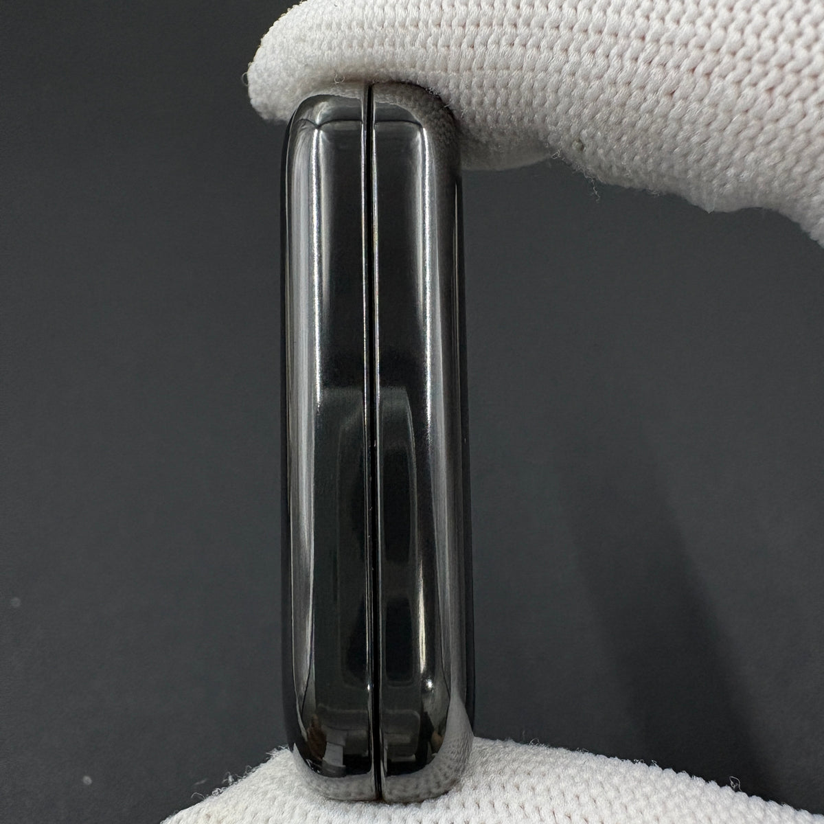 Floating Cloud Zirconium Color-Anodized Polished