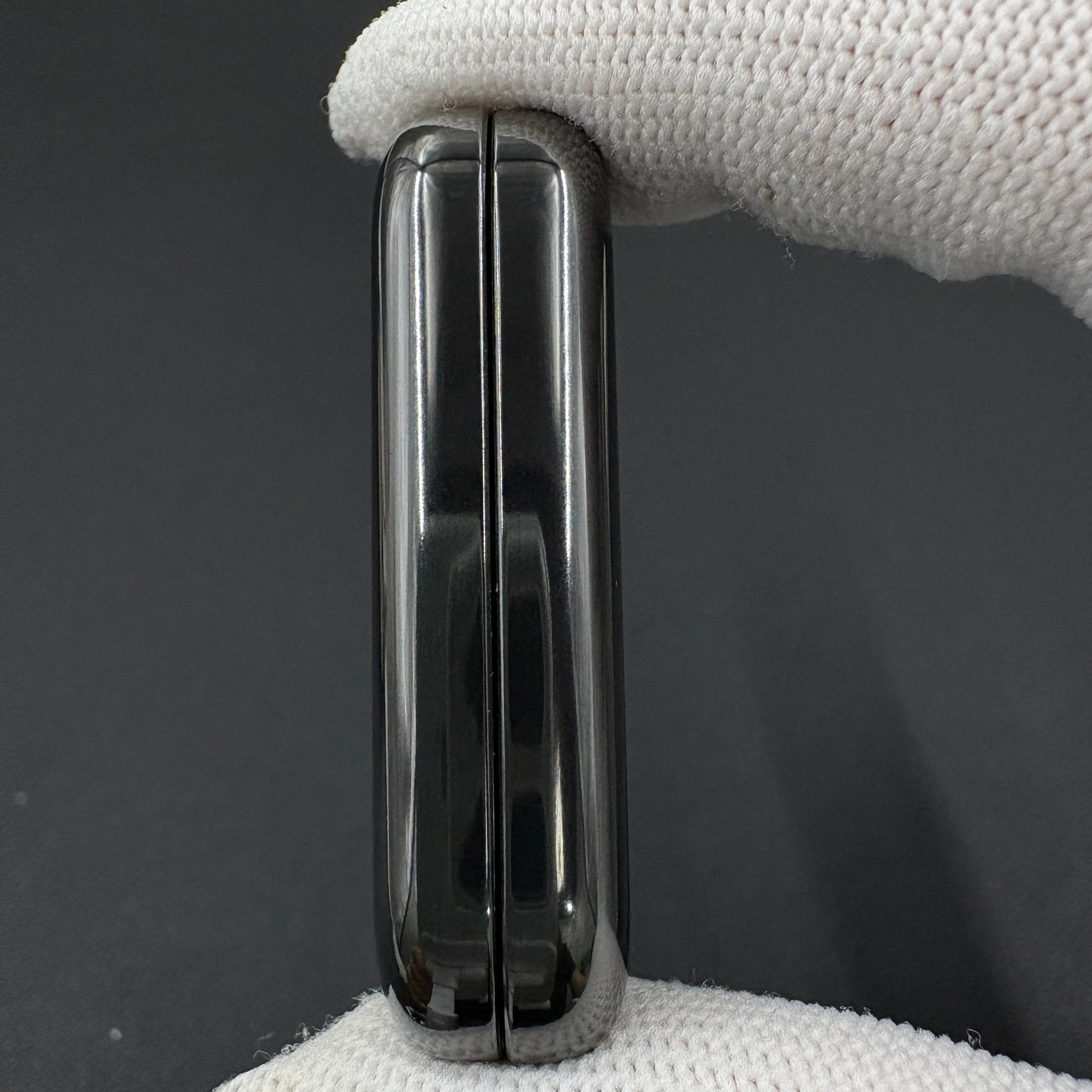 Floating Cloud Zirconium Color-Anodized Polished