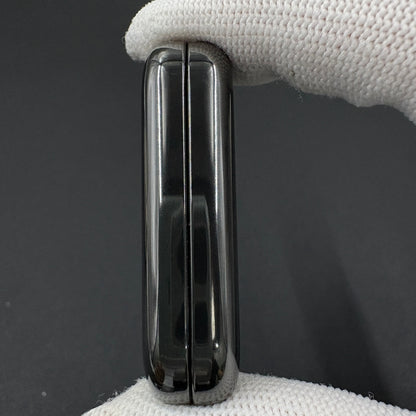 Floating Cloud Zirconium Color-Anodized Polished
