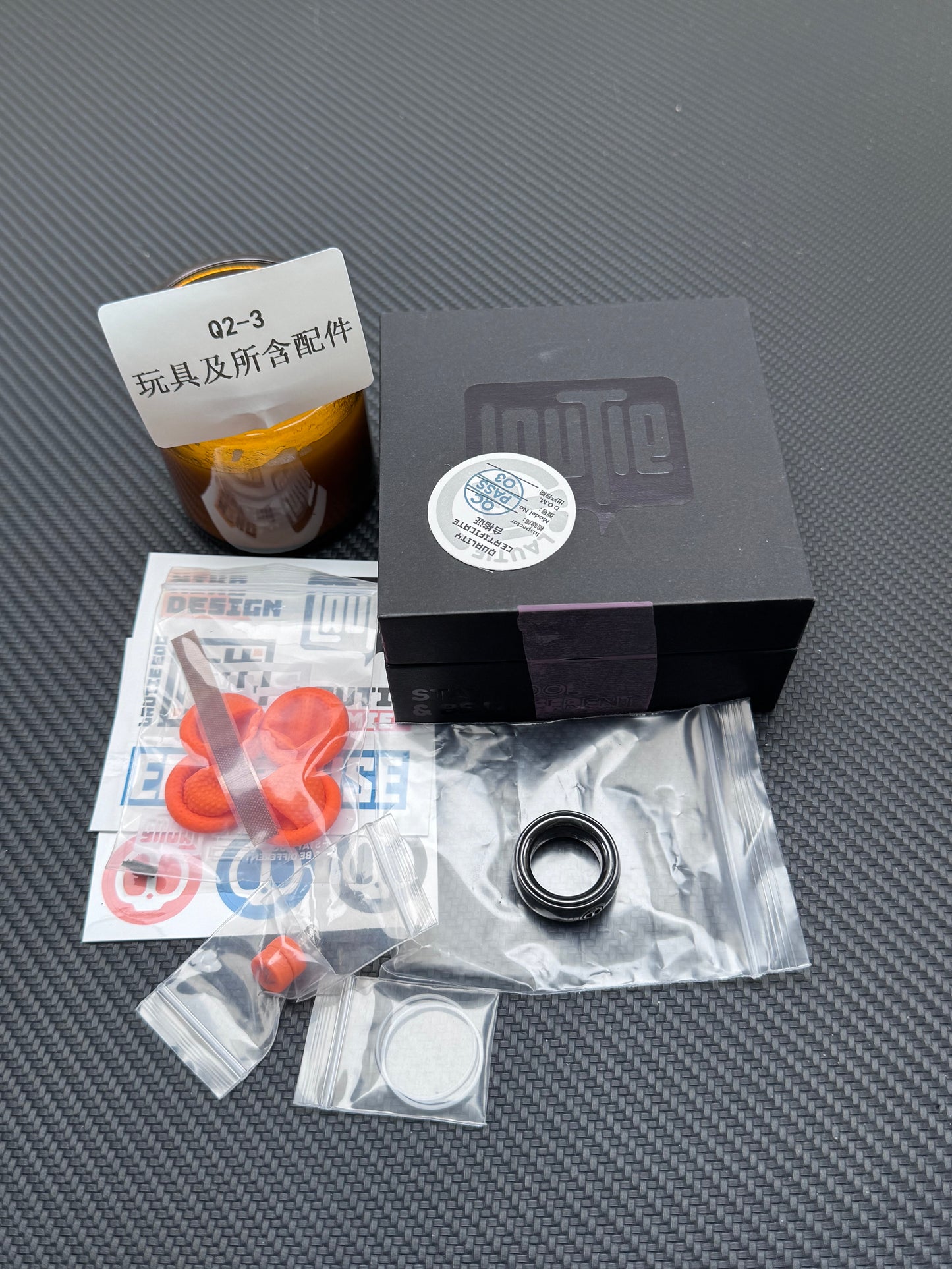 Mechanic I Zirconium Size #S