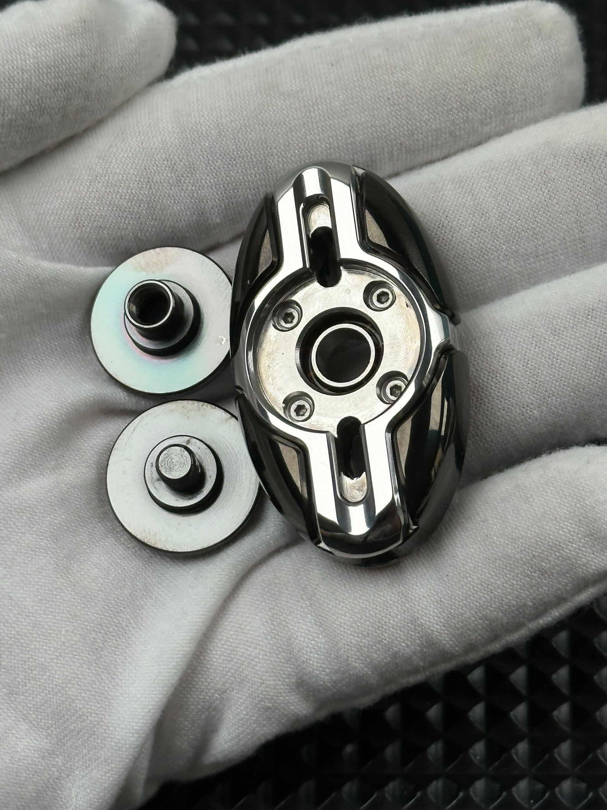 Fat Egg Stainless Steel Polished