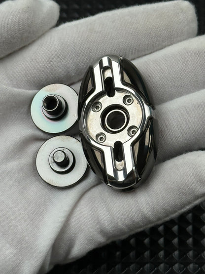 Fat Egg Stainless Steel Polished