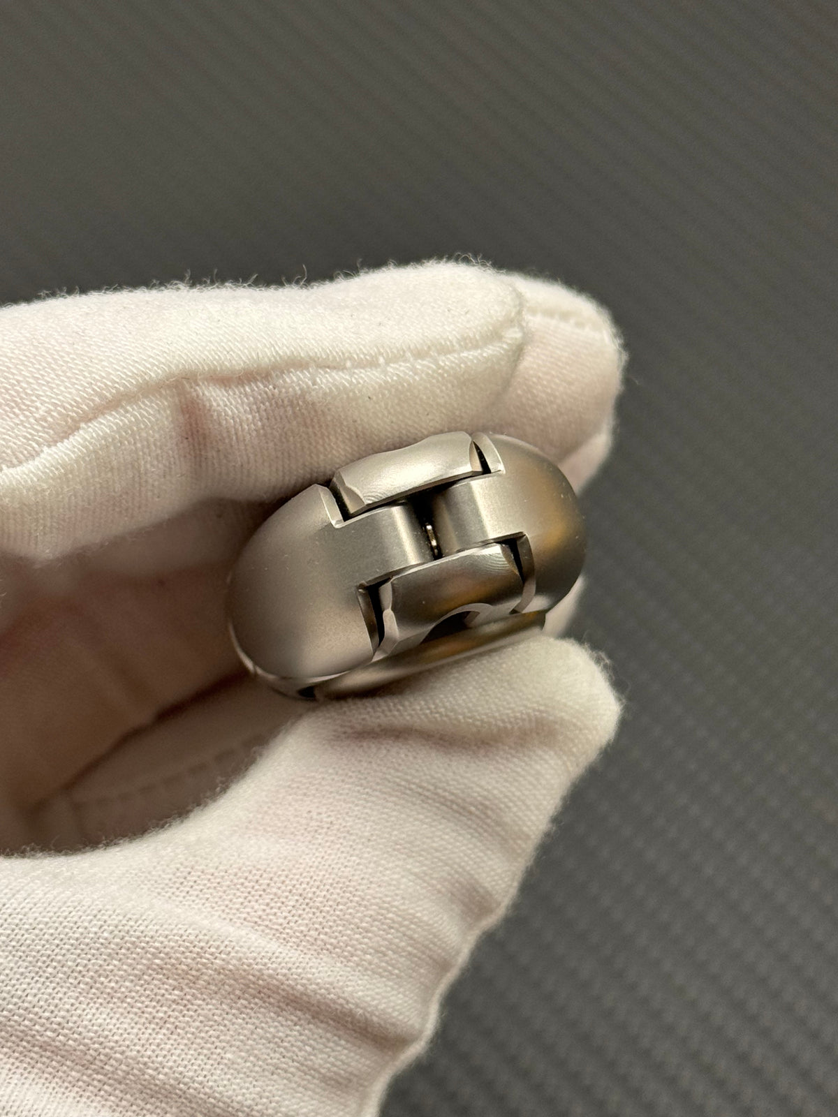 Fat Egg Stainless Steel Blasted