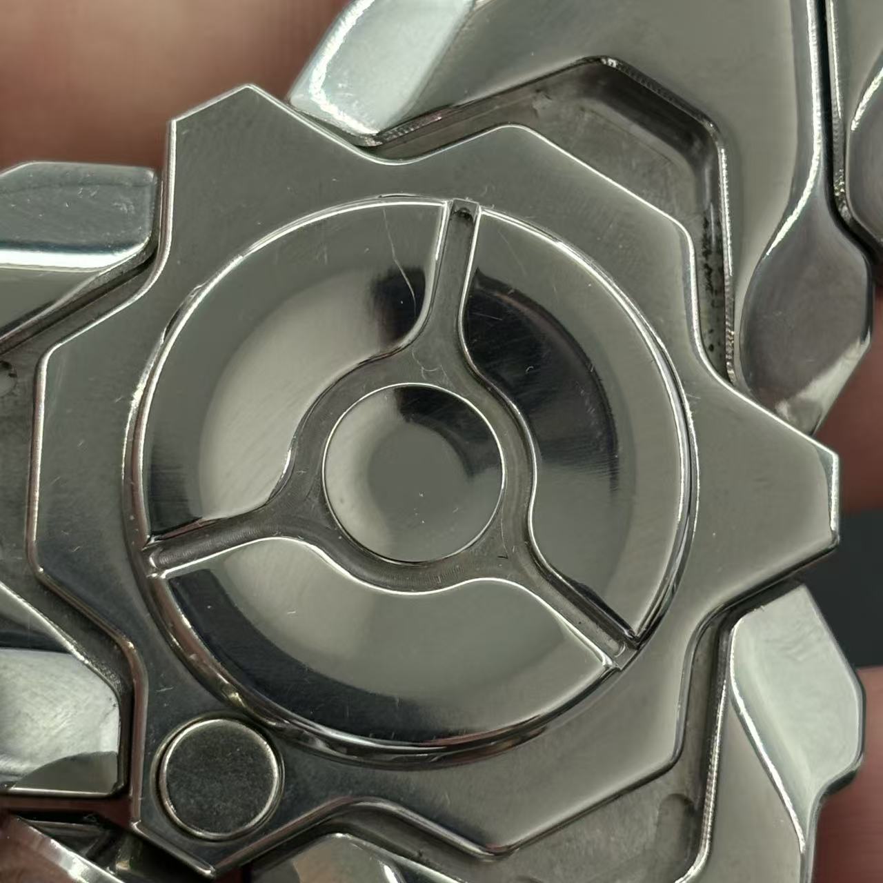 Rattlesnake Sword Titanium