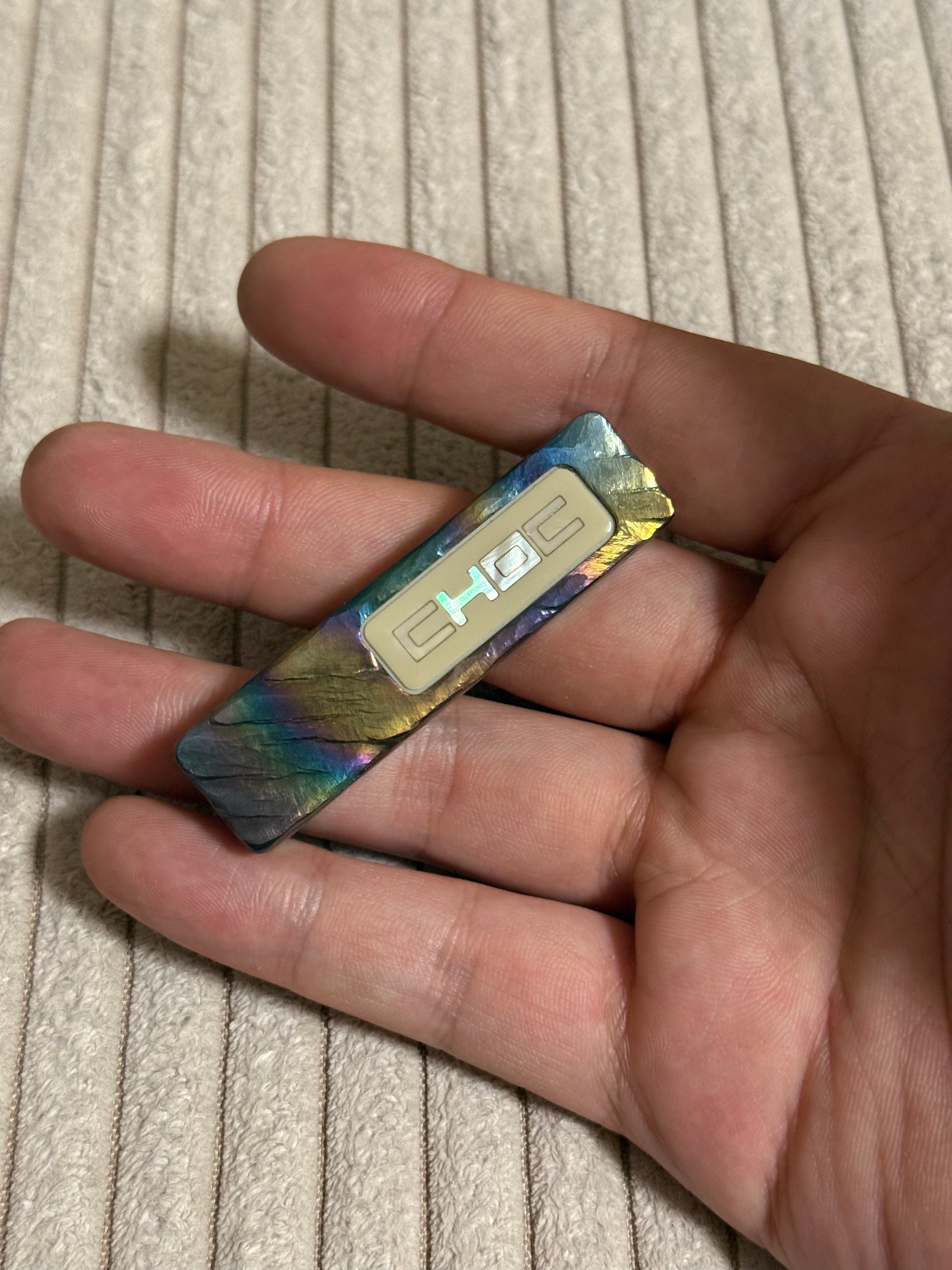 Choc Zirconium PEEK Stainless Steel