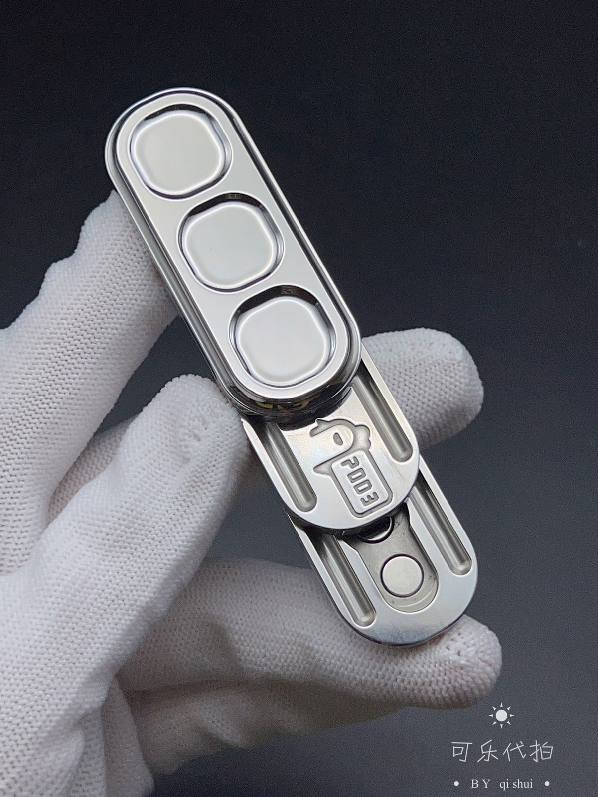 Pea Stainless Steel Polished