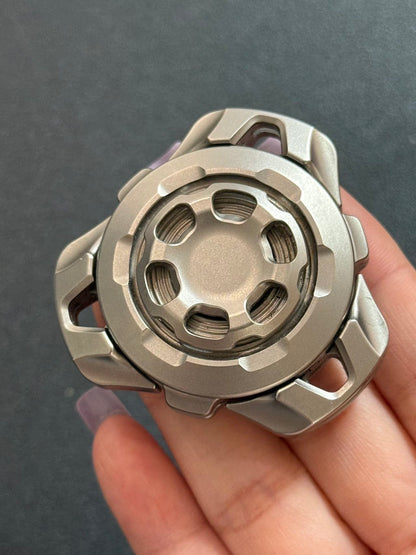 Meteor Fall Titanium Blasted