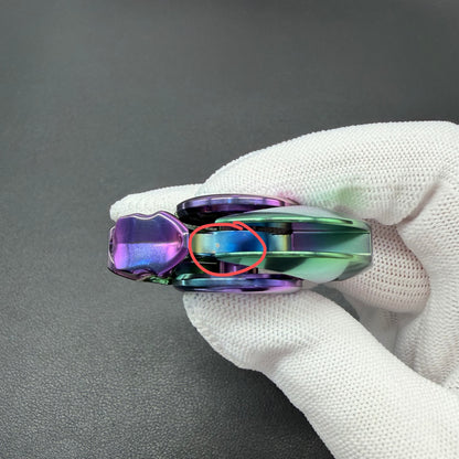 Sabertooth Tungsten Color-Anodized
