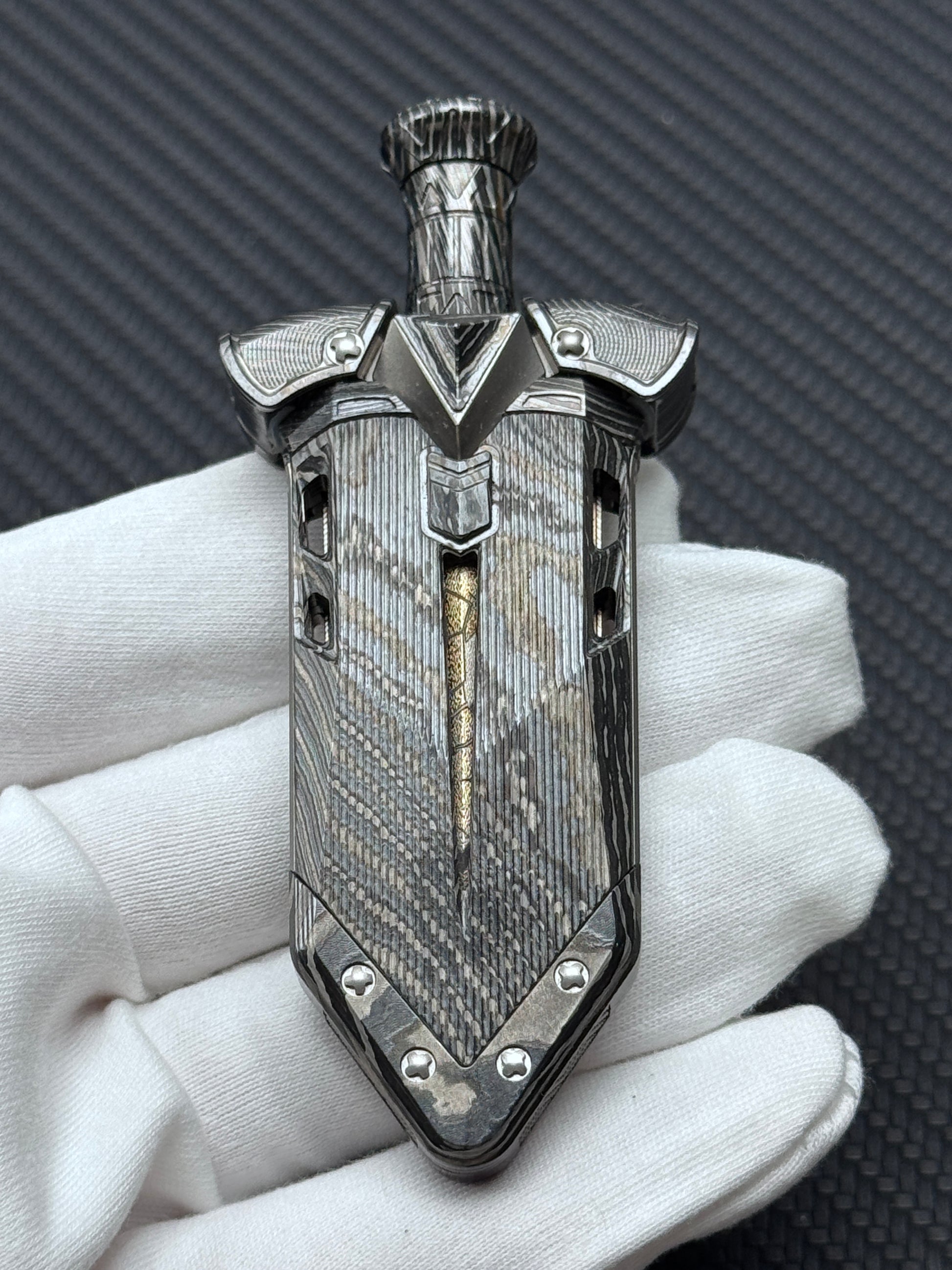 Ghost Lantern Lake Sword Zircuti Brand New