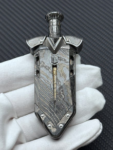 Ghost Lantern Lake Sword Zircuti Brand New