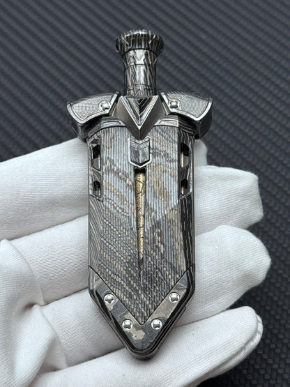 Ghost Lantern Lake Sword Zircuti Brand New