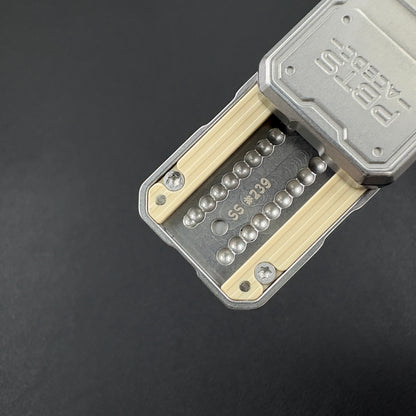 Platinum Bastion Stainless Steel