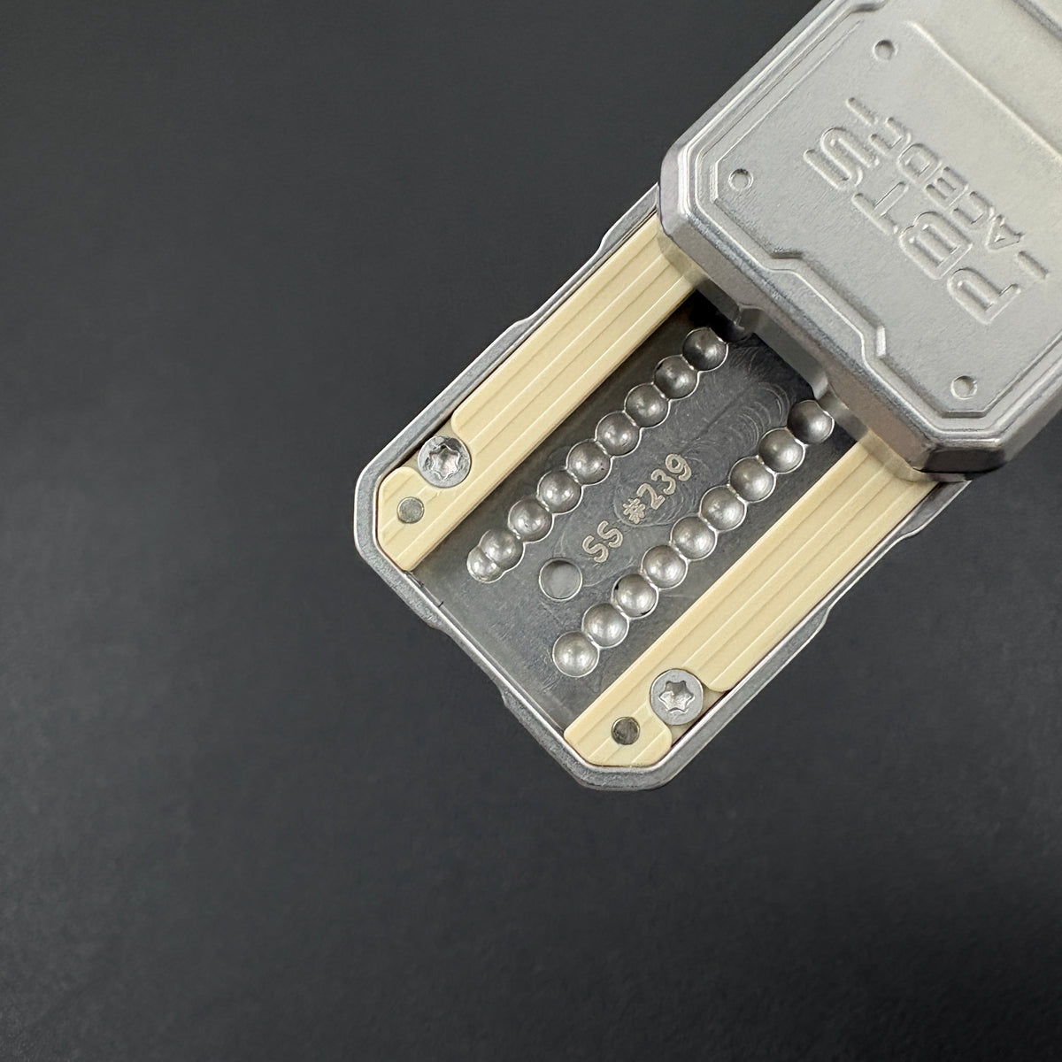 Platinum Bastion Stainless Steel