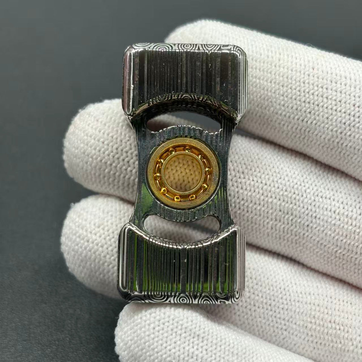 Impact Mini Damasteel Etched