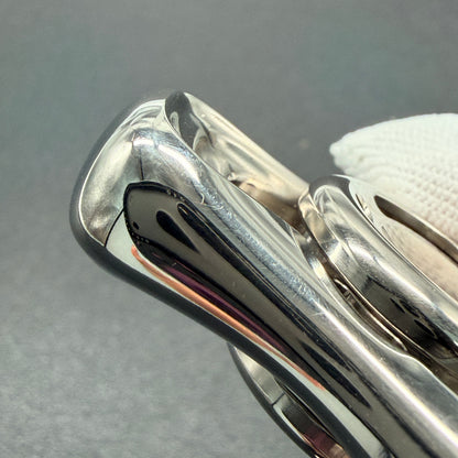 Folding Leaf Mini Titanium Polished