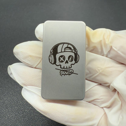 Mute Stainless Steel