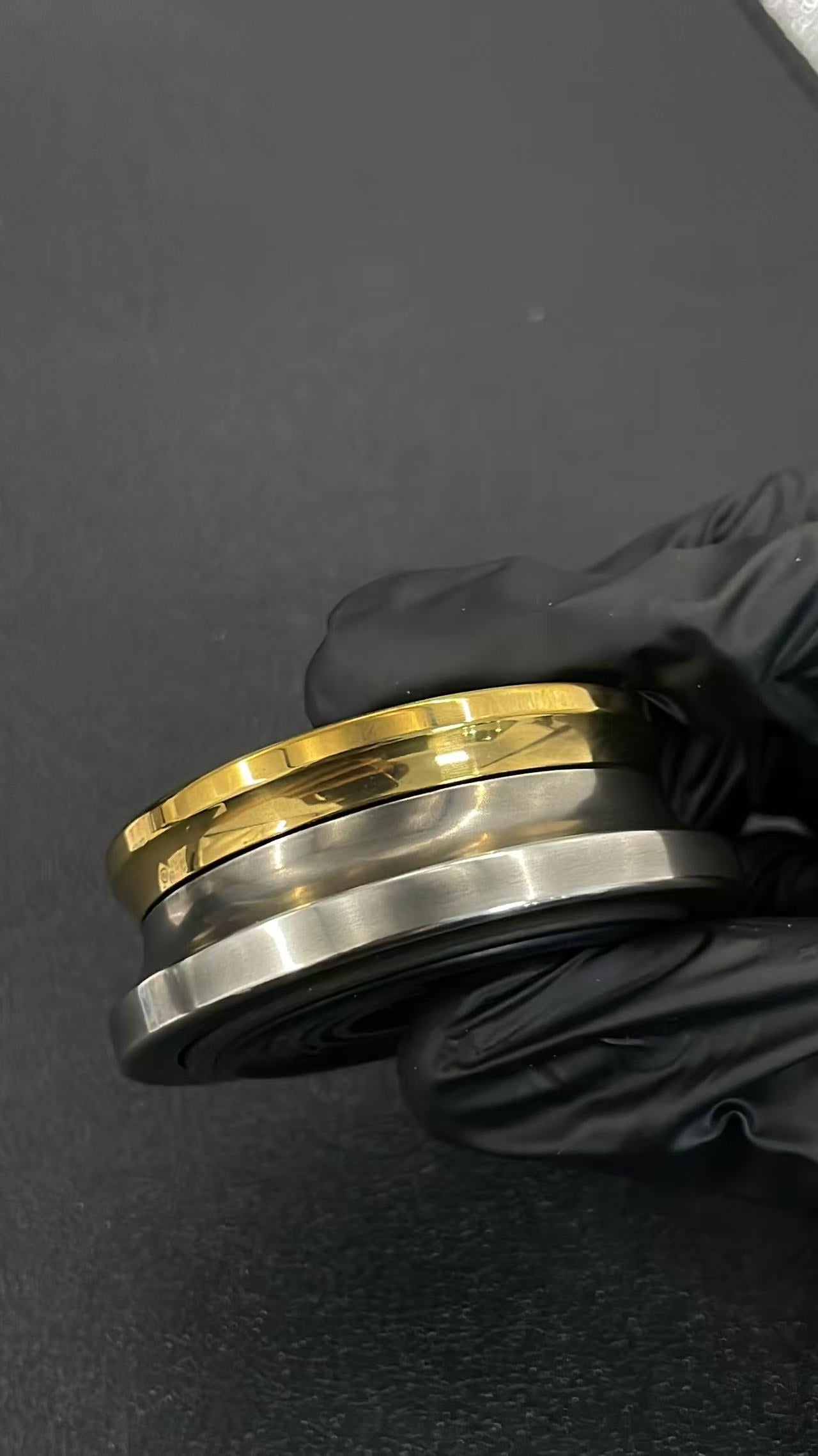 Carnival Roulette Copper Stainless Steel