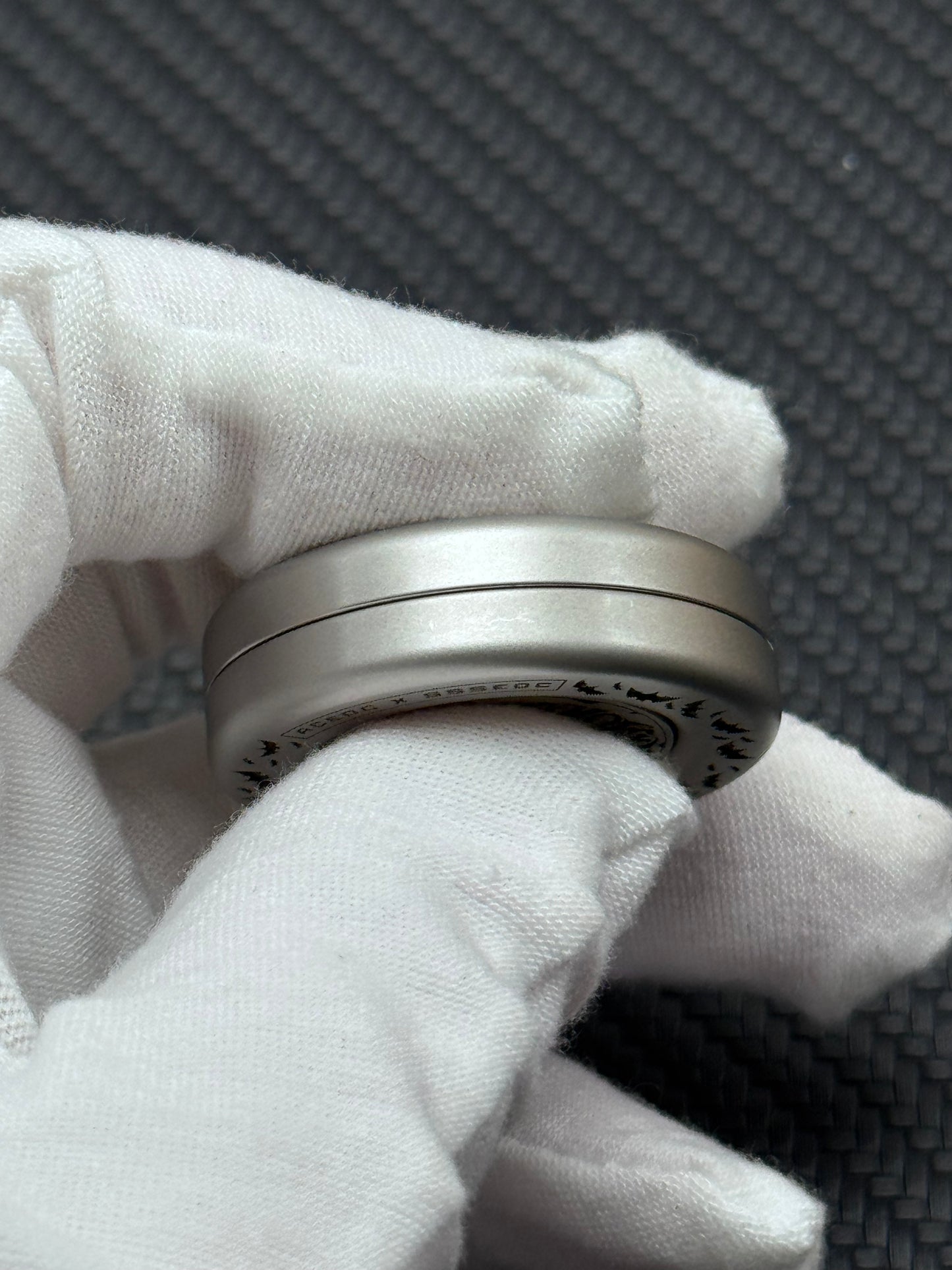Mecha Milk Cap 3 Fire Peng Stainless Steel