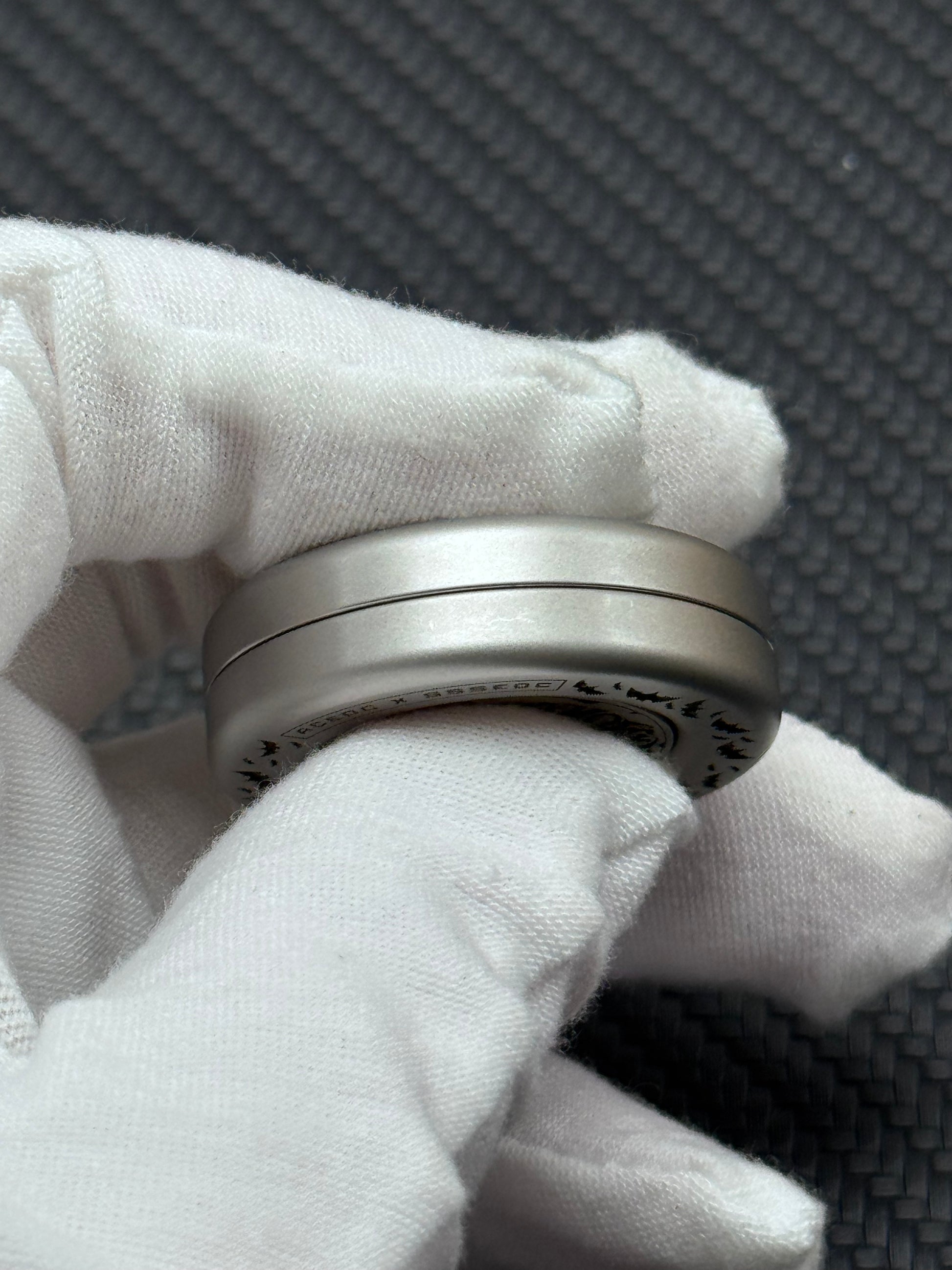 Mecha Milk Cap 3 Fire Peng Stainless Steel