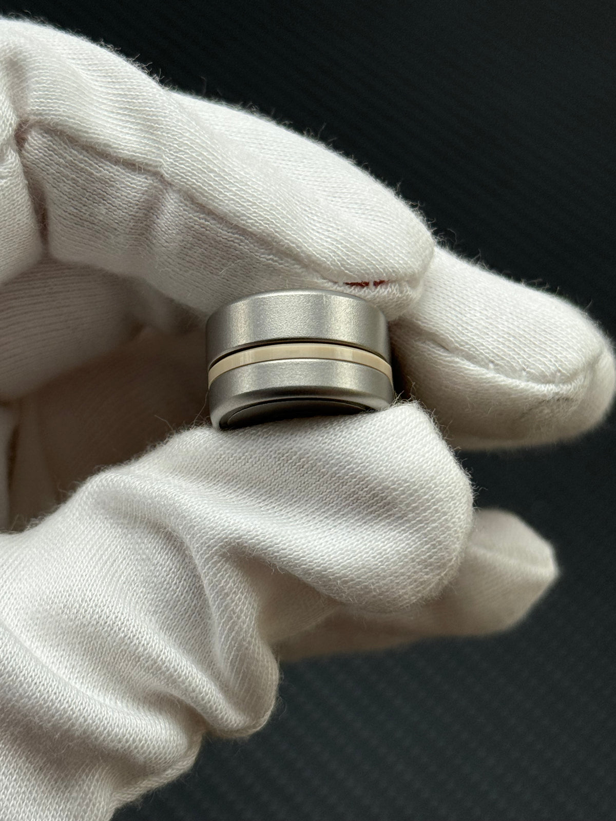 Slider Stainless Steel Blasted