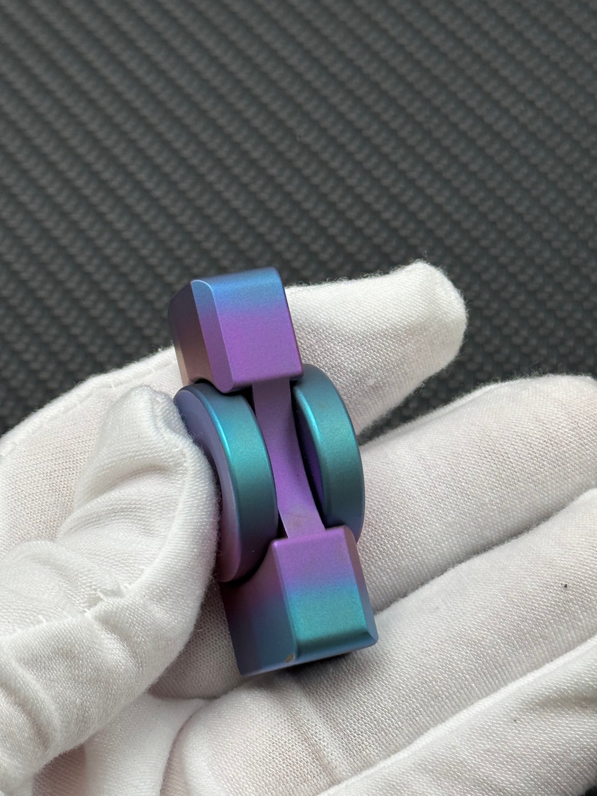 QD01 Zirconium Anodized