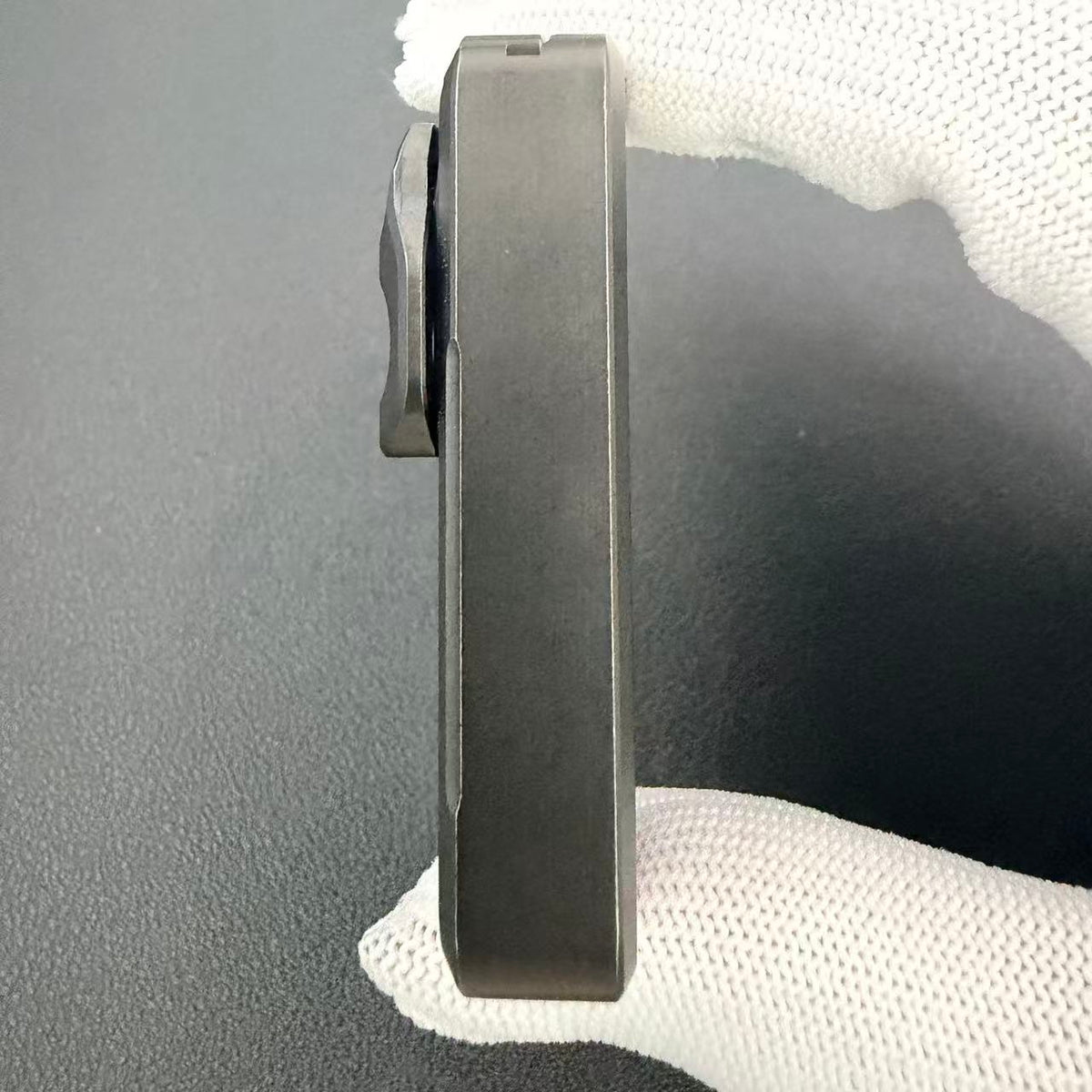 Maverick Titanium PVD Coated Stonewashed