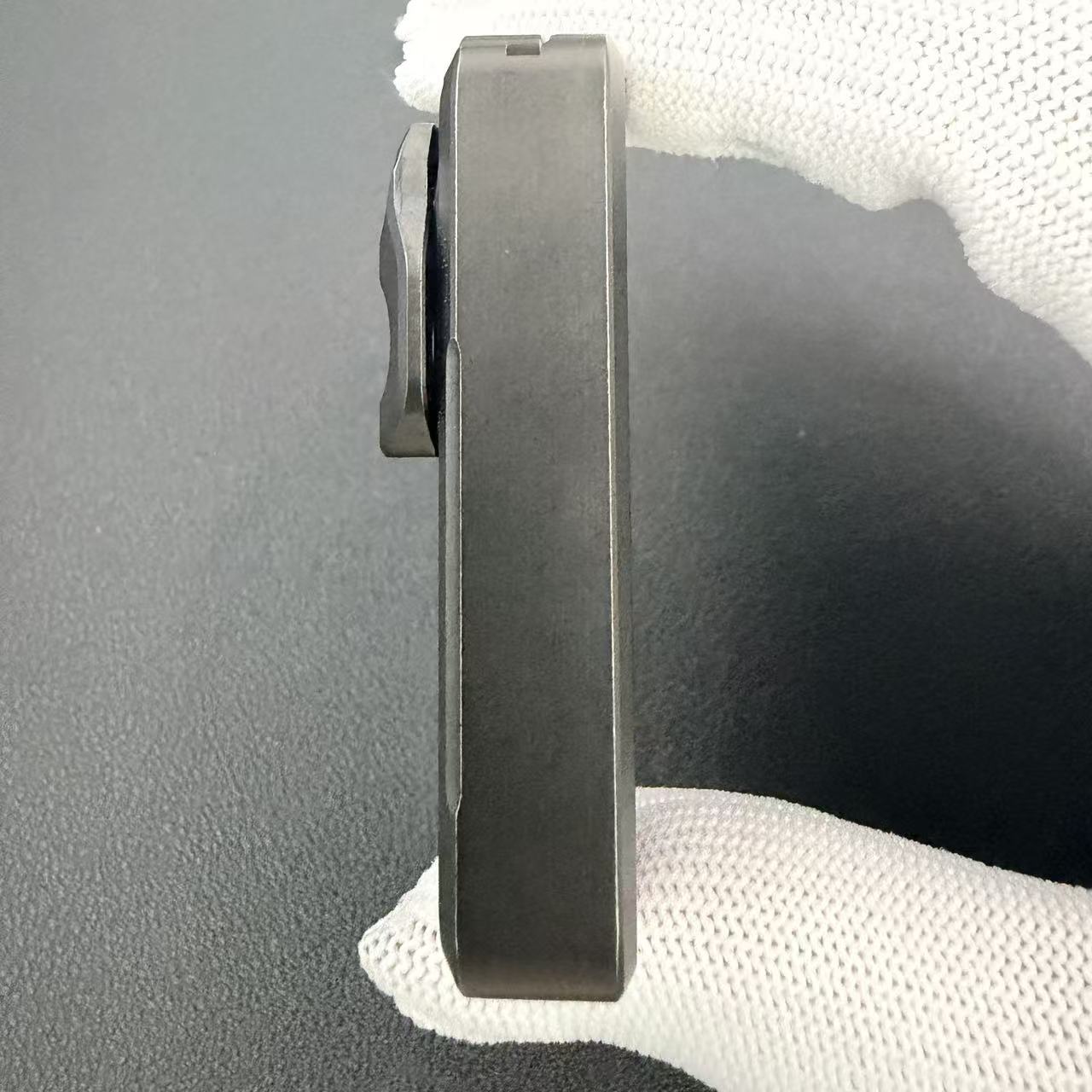 Maverick Titanium PVD Coated Stonewashed