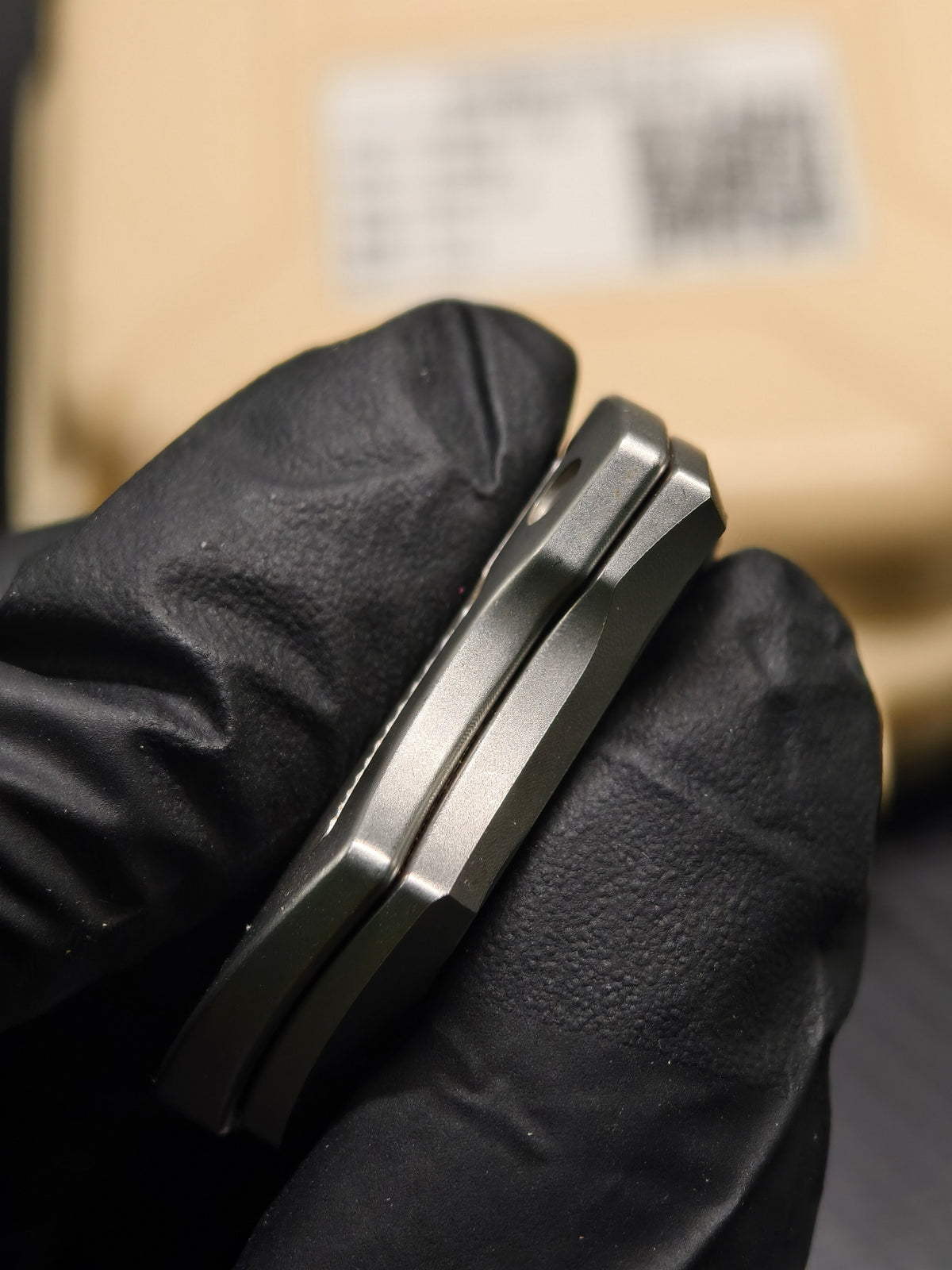 SOUND BARRIER Stainless Steel